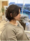 #ボブ#レイヤーボブ#デジタルパーマ