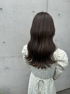 アチーブ ヘア デザイン(achieve hair design) 透明感×立体感 20代30代大人可愛い☆アッシュカラー透明感