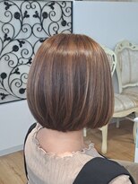 リッシュグランデ(riche GRANDE by CHANDEUR)&nbsp;大人ショート☆グラデーションボブ