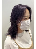 バズ(BUZZ) パープルはブリーチ必須!鈴木