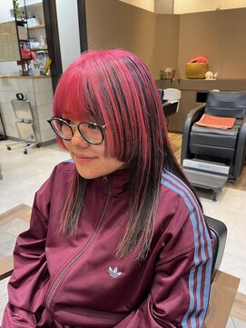 ラッシュ(rush) アンブレラカラーピンク