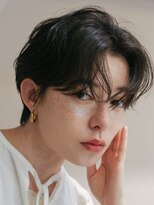 グリコ(grico) 前髪で色気を作るハンサムショート