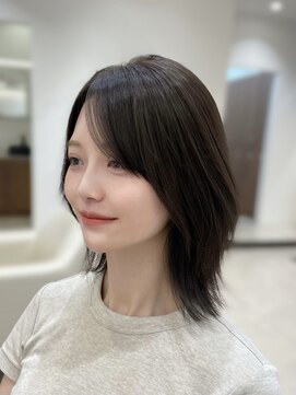 ガレリアエレガンテ 栄店(GALLARIA Elegante) ハッシュカット/韓国ウルフ/韓国レイヤー/韓国カット