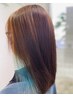 14トーンまでOK！ 透明感カラーに4stepトリートメントでツヤと潤いをプラス