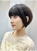 calna by ELMO/ショートボブ/ハンサムショート/丸みショート