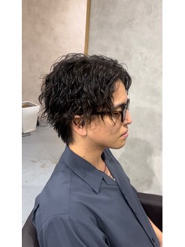 ターフタカサキディエル(TURF TAKASAKI D.L) 高崎メンズ縦落ちツイスパ