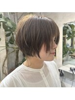 マハナ(Mahana by hair)&nbsp;20代30代40代マッシュショートショートボブ大人ショート