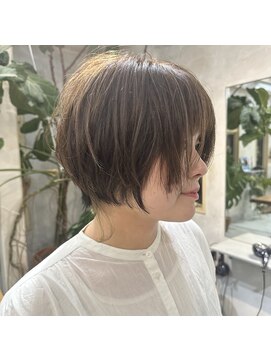マハナ(Mahana by hair) 20代30代40代マッシュショートショートボブ大人ショート