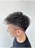 ツイストパーマ