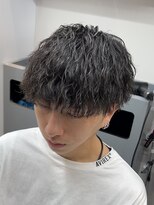 プルーブトウキョウ 渋谷(PROVE TOKYO)&nbsp;メンズマッシュ　ツイストスパイラルパーマ