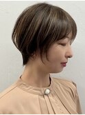 《me’lou》ショート×ハイライト 20代30代40代50代