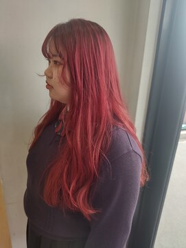 シャンプーボーイ 佐世保駅前店(SHAMPOO BOY) コーラルピンク　シャンプーボーイ佐世保駅前店