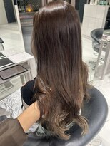 フォルテ ティアラ 横浜店(FORTE TIARA)&nbsp;オリーブブラウン 秋カラー 透明感