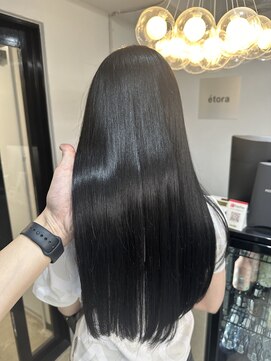 エトラ 渋谷店(etora) 艶髪 美髪 ケラチントリートメント