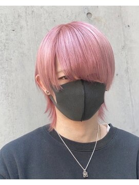 ゲーム 渋谷店(GAME) ピンクカラーウルフ