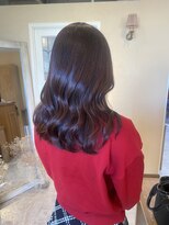 ルシュカイチマルニ(Rasca102)&nbsp;ピンクブラウン/艶髪/暗髪