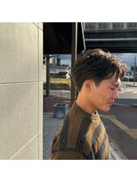 リチウム(Lithium)&nbsp;〈初めてのパーマにはコレ〉ツーブロック*フェザーパーマ