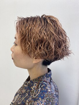 ヘアポジション 十文字店 HAIR Position　 パーマ