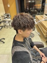 ゼスト 吉祥寺店(ZEST)&nbsp;ツイストスパイラル　マッシュパーマ　吉祥寺/島田優斗