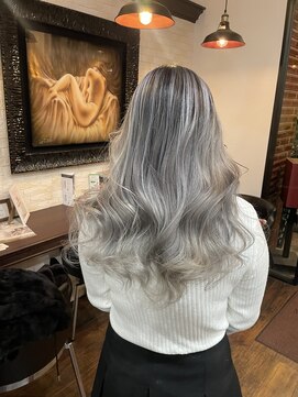 ボアップ(boappu) #バレイヤージュ