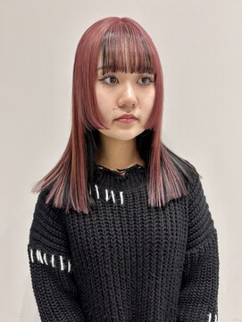 イリ(iLi) 【iLi×REN】アンブレラカラー/ピンク