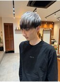 メンズツートンカラー