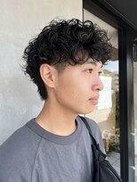 クリアーオブヘアー 本山店(CLEAR of hair)&nbsp;ニュアンスくるくるパーマ