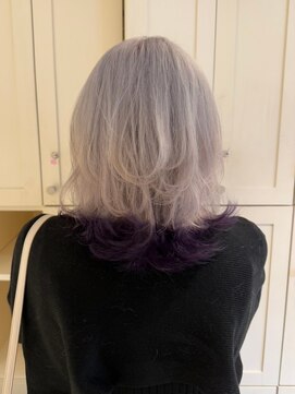 ベレーザ 渋谷(BELEZA) 12162フェザーショートミルクティーベージュタンバルモリボブ