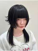 クラゲウルフ/ウルフカット/名古屋ウルフ/ウルフ名古屋