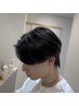 カット＋パーマ＋GMトリートメント　￥12500【メンズカット/メンズパーマ】