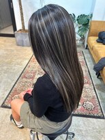 メリー オオサカ(Merly Osaka)&nbsp;ダークカラーなハイライト