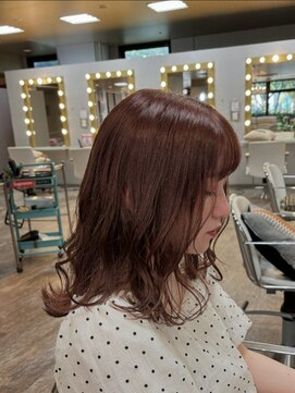 シャンプーボーイ 宮崎駅前店(SHAMPOO BOY) 大人可愛い20代30代40代カラー/ミディアム/宮崎