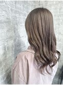 【ブリーチカラー】シルバーミルクティー 栃木 宇都宮 鹿沼
