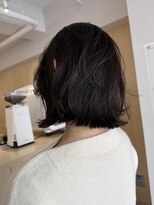 バベル アット フルリール 甲子園口(BABEL at fleurir)&nbsp;品のあるまとまった外ハネのボブヘア