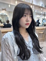 シー バイ ロンド 新宿(Sea by Lond)&nbsp;美髪×デジタルパーマ【顔周りレイヤー/韓国ヘア】