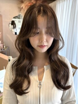 ユニ 表参道(uni) 似合わせ韓国ヘア/くびれヘア/レイヤーカット