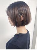 【morio原宿】丸みボブ 顎ラインボブ 顔周りレイヤー