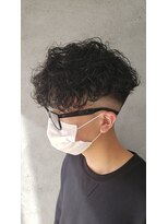 スパイラルパーマ