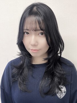 ハチ(HACHI) トレンドロングウルフ