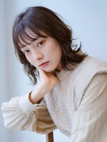 フレイムス ヘアアンドリラックス 赤羽店(Frames hair&relax)&nbsp;ゆるふわ×柔らかベージュ