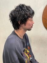 ゴーズゴードットビー 吉祥寺(go s go .b)&nbsp;メンズウルフ/ウルフパーマ/ニュアンスパーマ/メンズパーマ