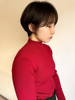 スイヘアデザイン 久留米(suii.. hair design) ショート/丸みショート/NOBU
