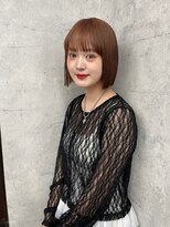 リミットバイアフィナー 大宮店(limit by Afinar) ボブ/切りっぱなしボブ/タッセルボブ