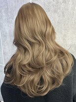 アマトウキョウ アユンチェ(AMA TOKYO×AYUNCHE) 韓国ヘア 2wayバング レイヤーカット くびれヘア 顔周り