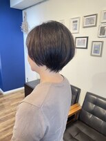 ルッツ カオラ(Ruttu KaoLa)&nbsp;大人可愛いショート/ショートボブ　30代40代50代　志木