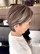 メゾンマイル 恵比寿(maison mile)&nbsp;ハイライトカラー/ベージュ/レイヤーカット/白髪ぼかし/恵比寿駅