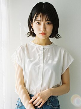 ザボヘアーデザイン(ZABO hair design) 好感度◎ミニボブ【太宰府市通古賀】