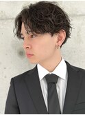 【Lond GULLMAN江村】スーツにも決まる大人パーマ