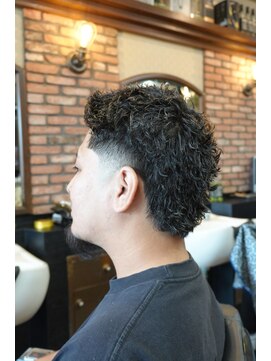 ノア 屋富祖店(Noah) マレットヘアー