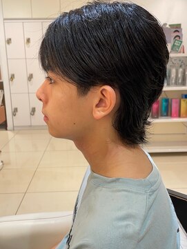 アッシュ 荻窪店(Ash) シースルーマッシュウルフ/韓国/メンズ